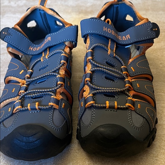Hobibear Shoes - Hobibear Kids Water Shoes - Gray and Orange